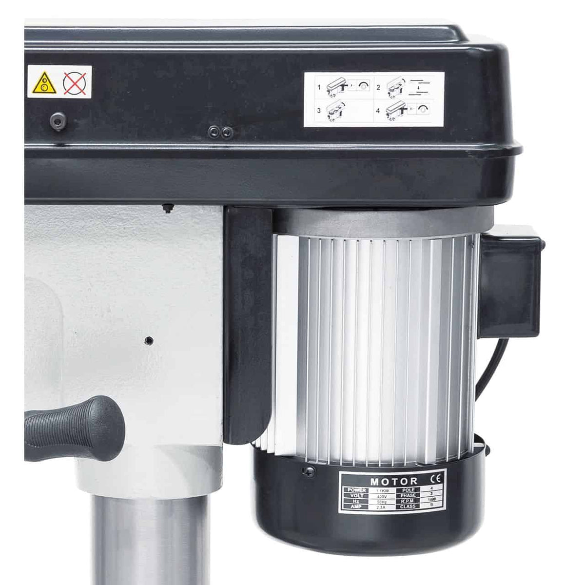 Bernardo SB 32 S - Furadora de coluna a correia trapezoidal