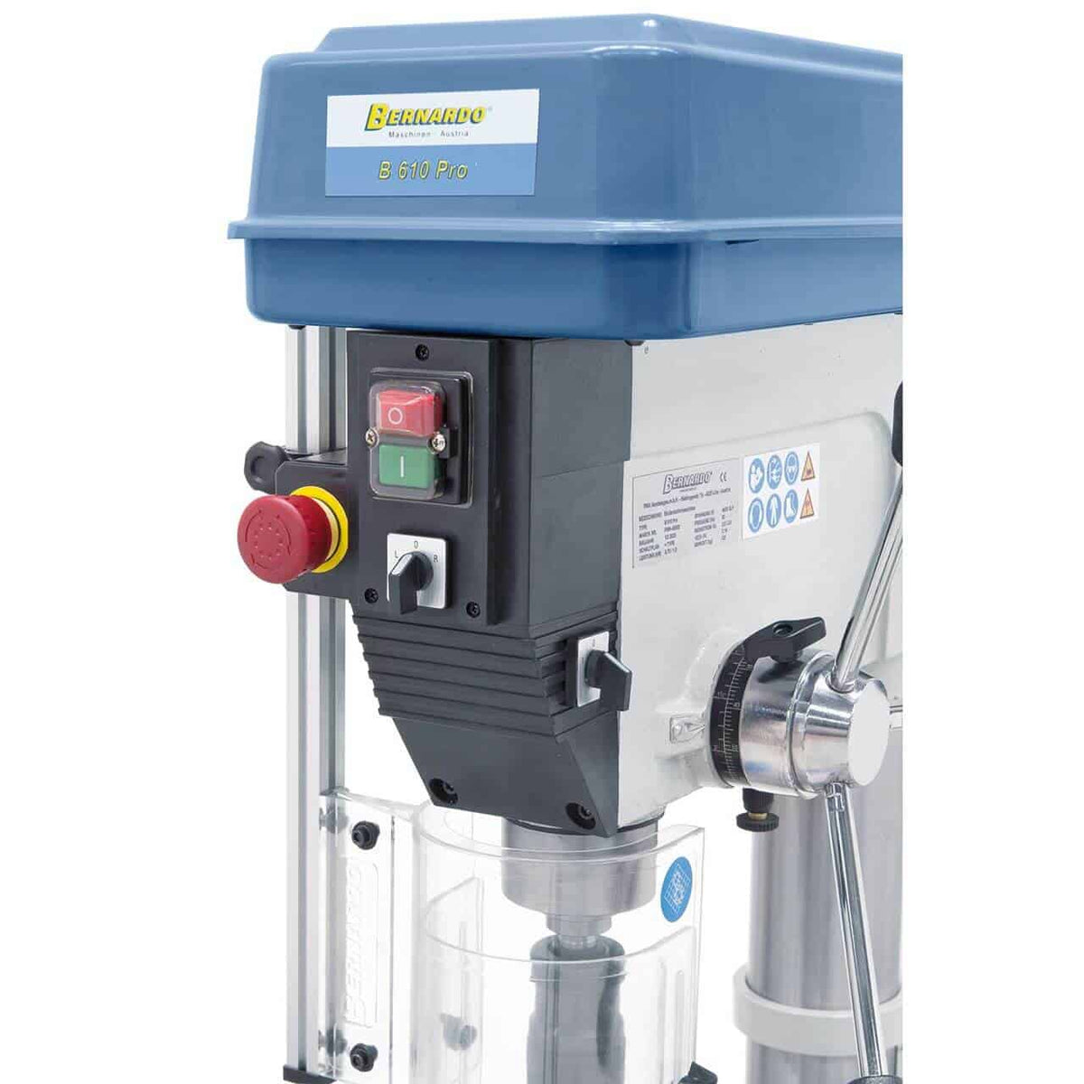 Bernardo Furadora de coluna B 610 Pro - 400 V