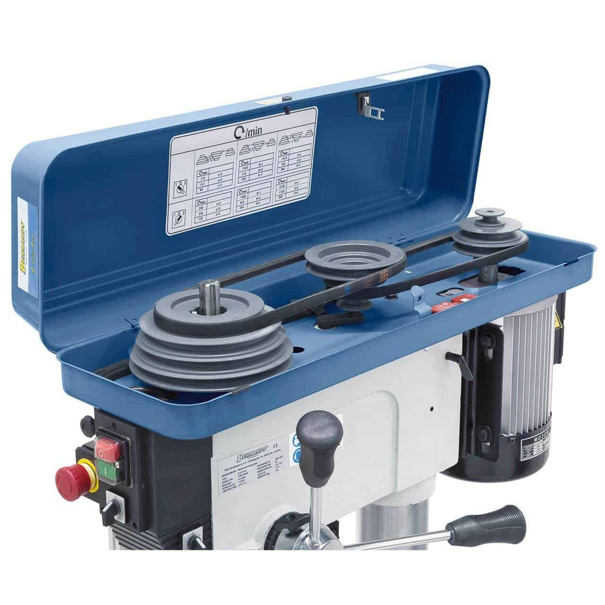 Bernardo Furadora de coluna B 610 Pro - 400 V