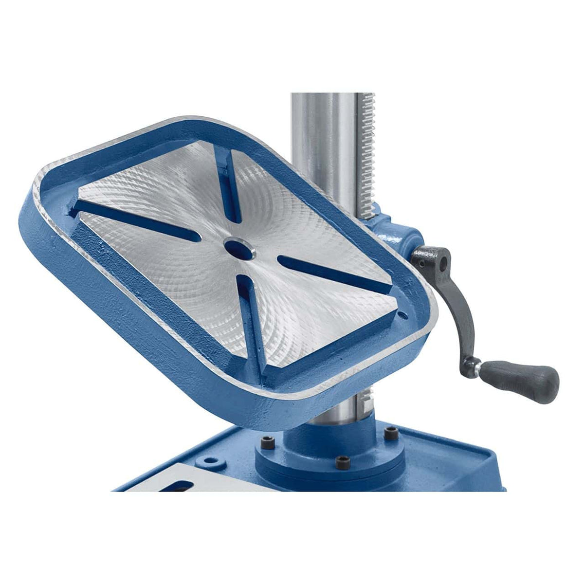 Furadora de bancada Bernardo BM 25 T / 230 V com display digital e LED – furação Ø 25 mm, cone MT 2, 16 velocidade 220-2.840 rpm, motor 0,75 kW 230V, peso 57 kg