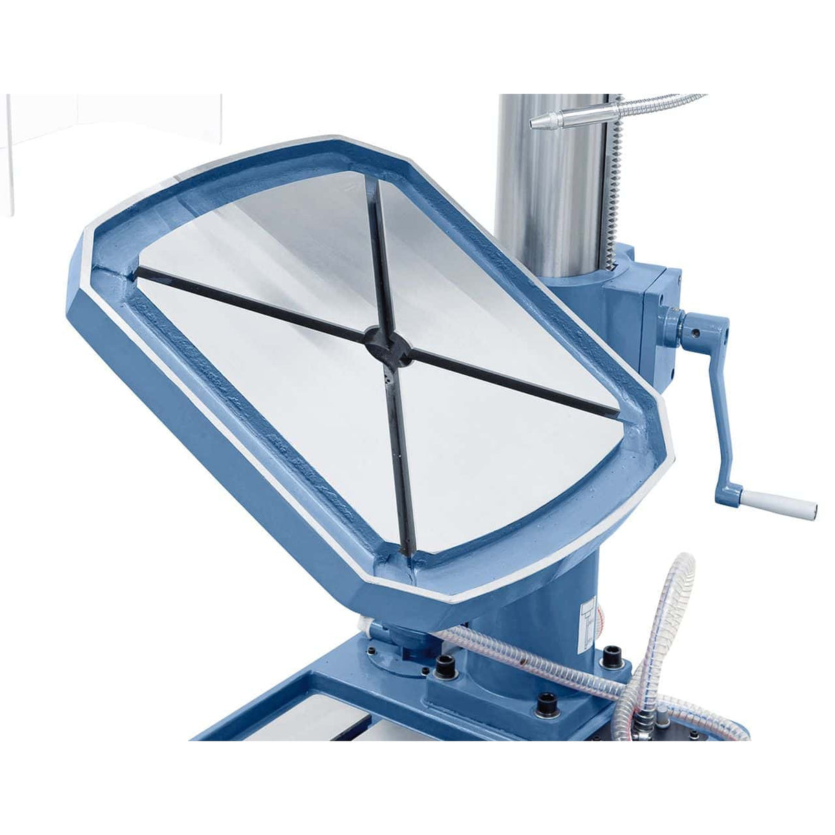 Trapano a ingranaggi GB 35 HSV con impianto di refrigerazione