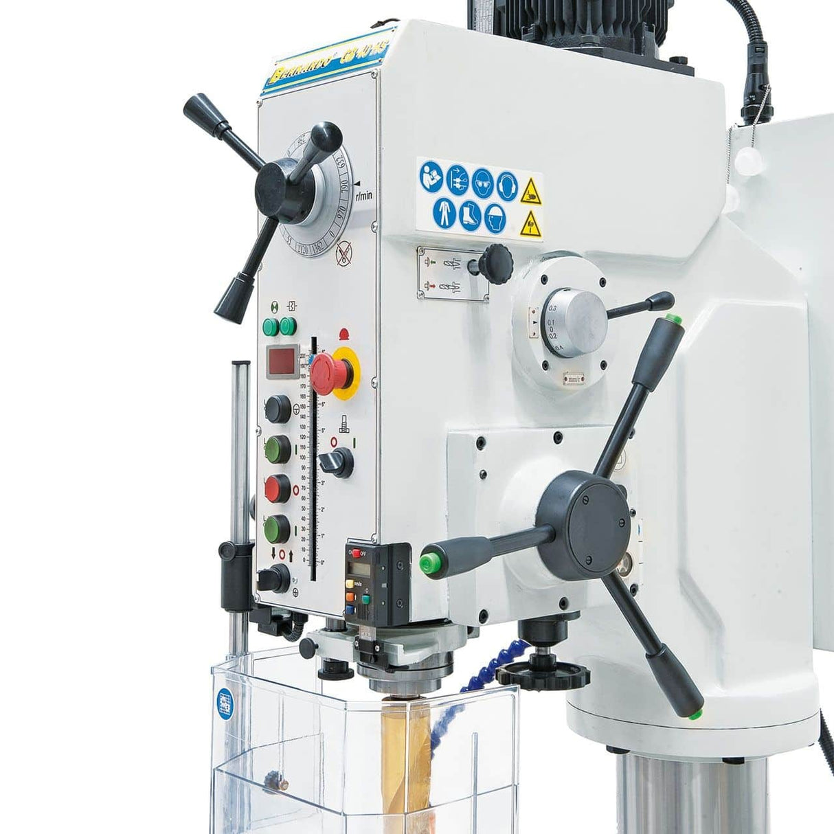 Trapano a ingranaggi, da banco e a colonna GB 40 HS