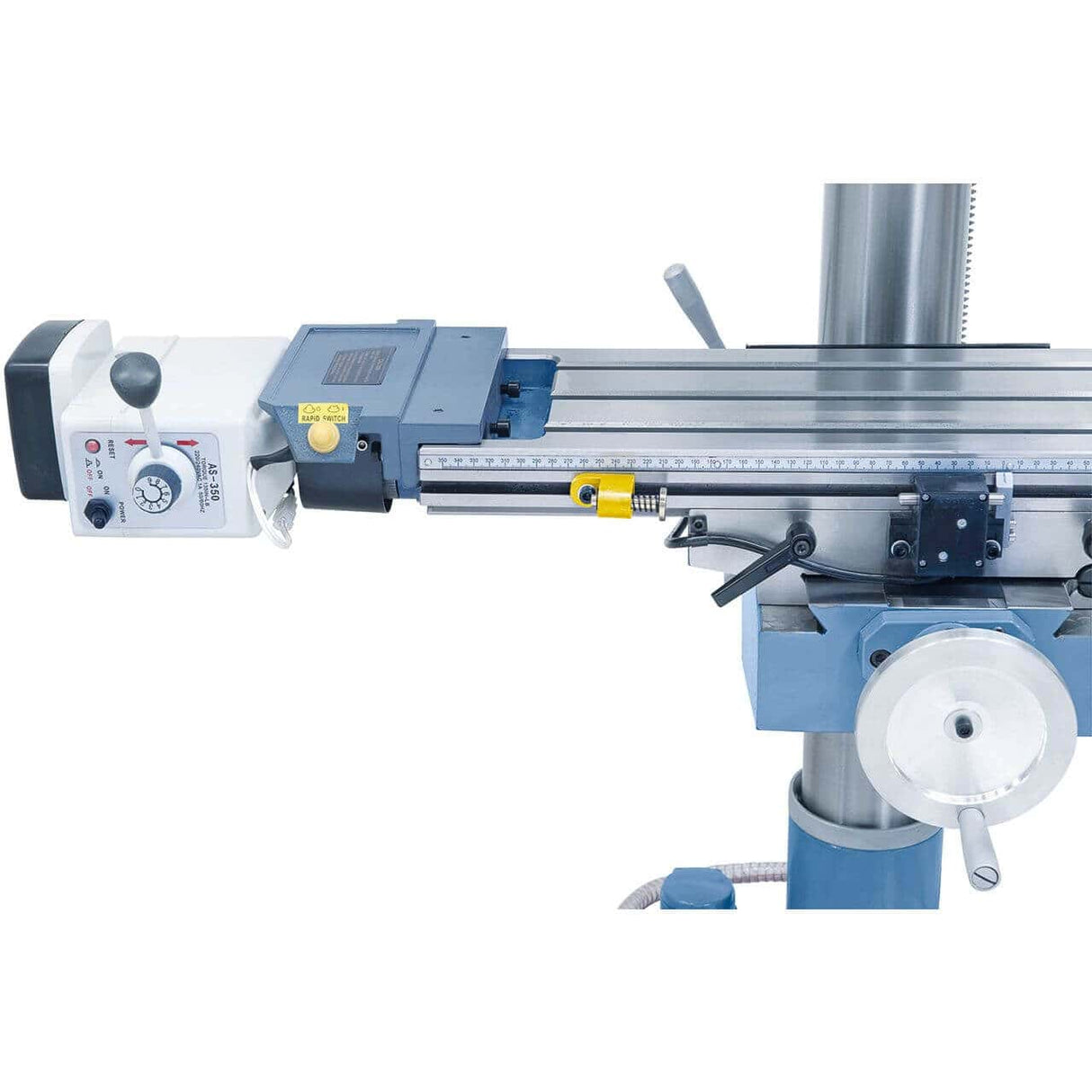 Bernardo BF 45 HSV Vario – Trapano/Fresatrice 3 Assi con Avanzamento