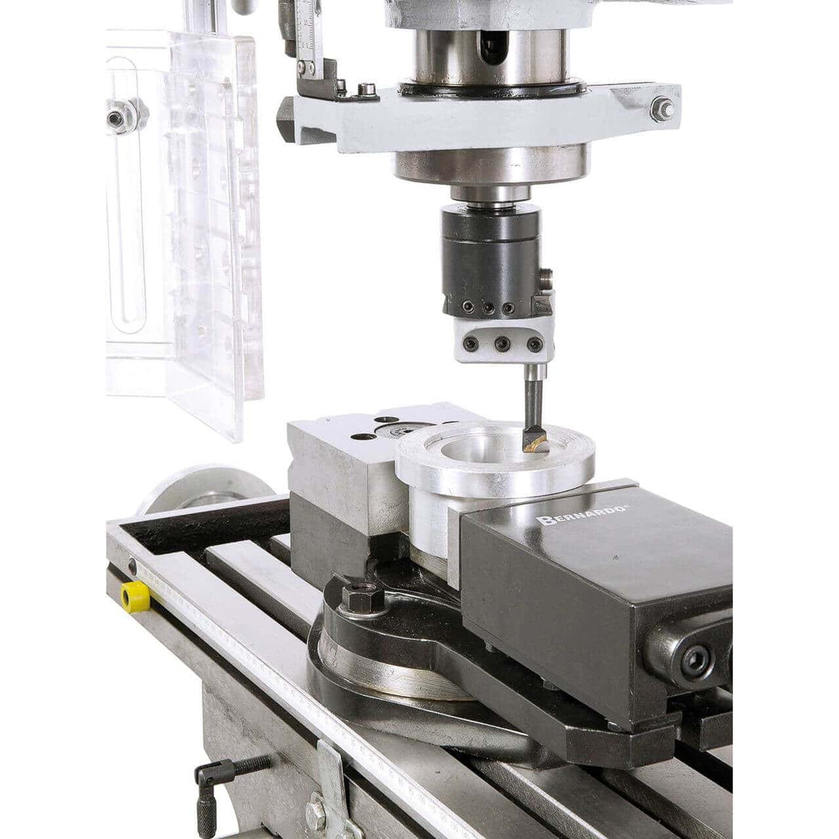 Bernardo BF 45 HSV Vario – Trapano/Fresatrice 3 Assi con Avanzamento