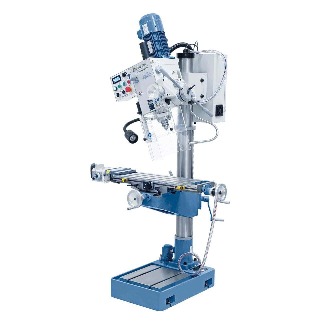 Bernardo BF 45 HSV Vario – Trapano/Fresatrice 3 Assi con Avanzamento