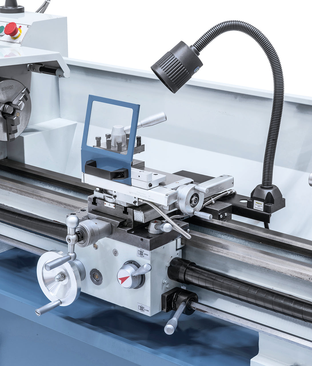 Bernardo Tornio Hobby 910 G 230V / 400V con DRO a 3 assi ES-12 V