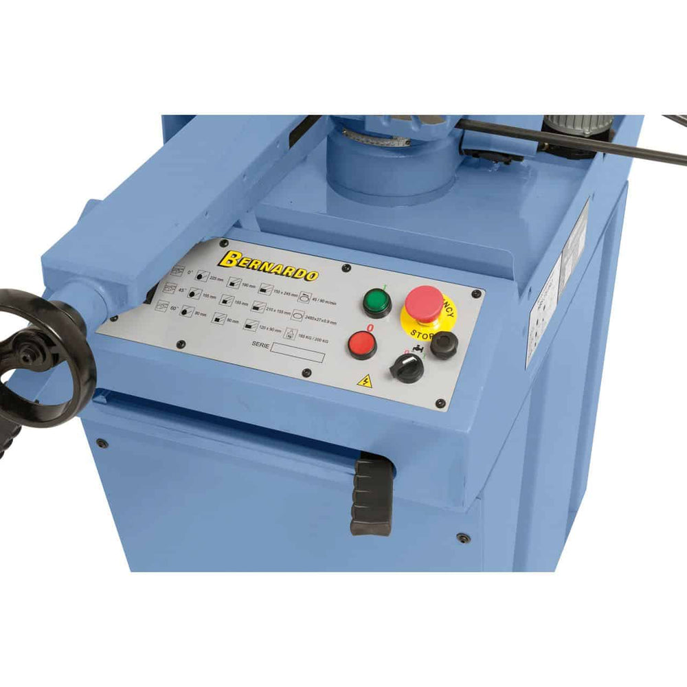 Bernardo Sega a nastro orizzontale HBS 275 PRO