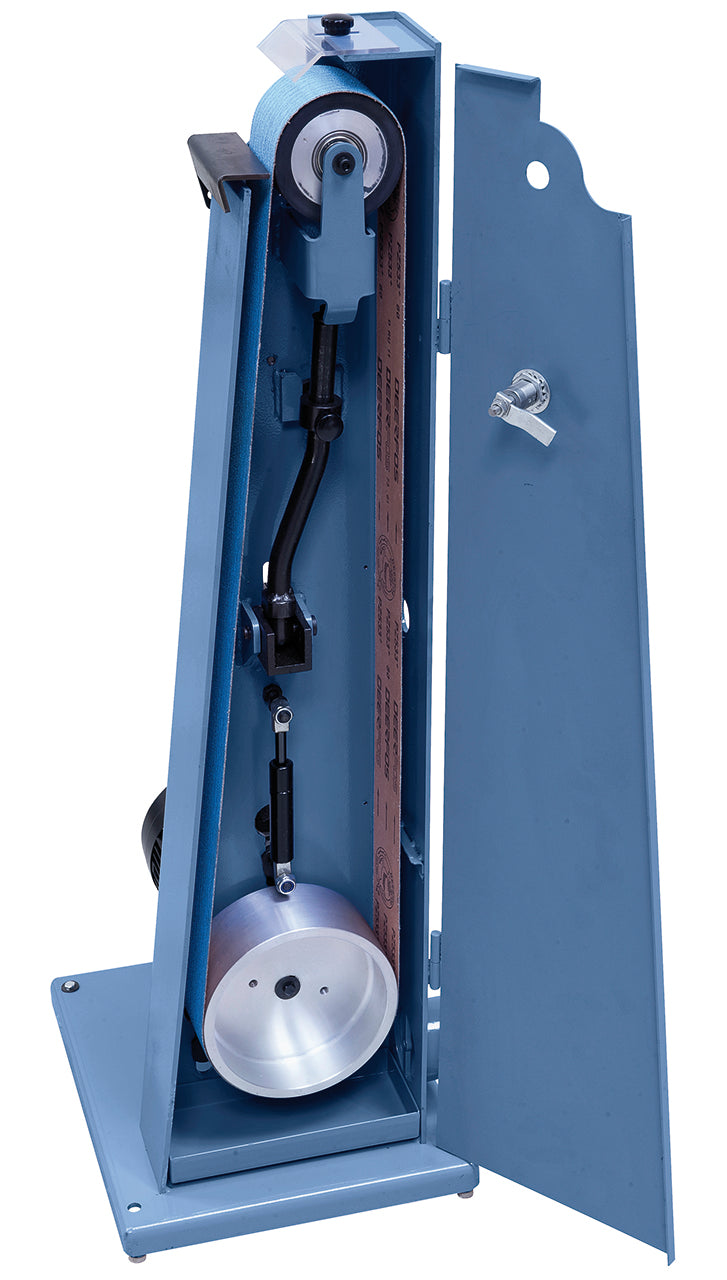 Levigatrice a nastro Bernardo VBS 75 x 2000 – Potente e versatile