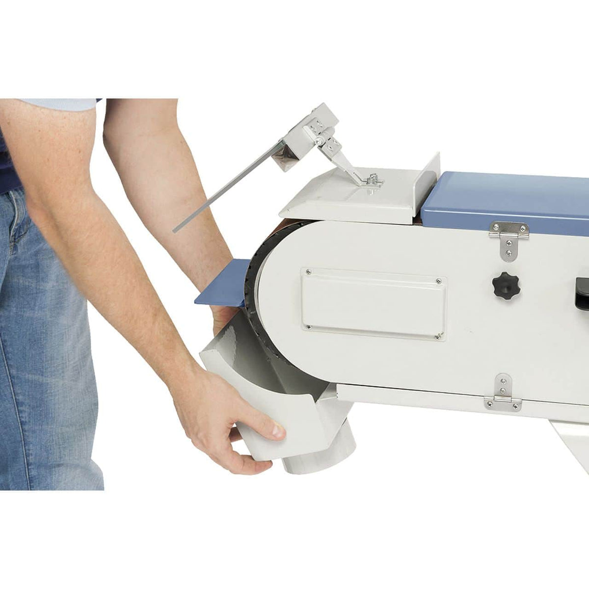 Bernardo Lixadora de cinta MS 75 x 2000 S-2 /400 V