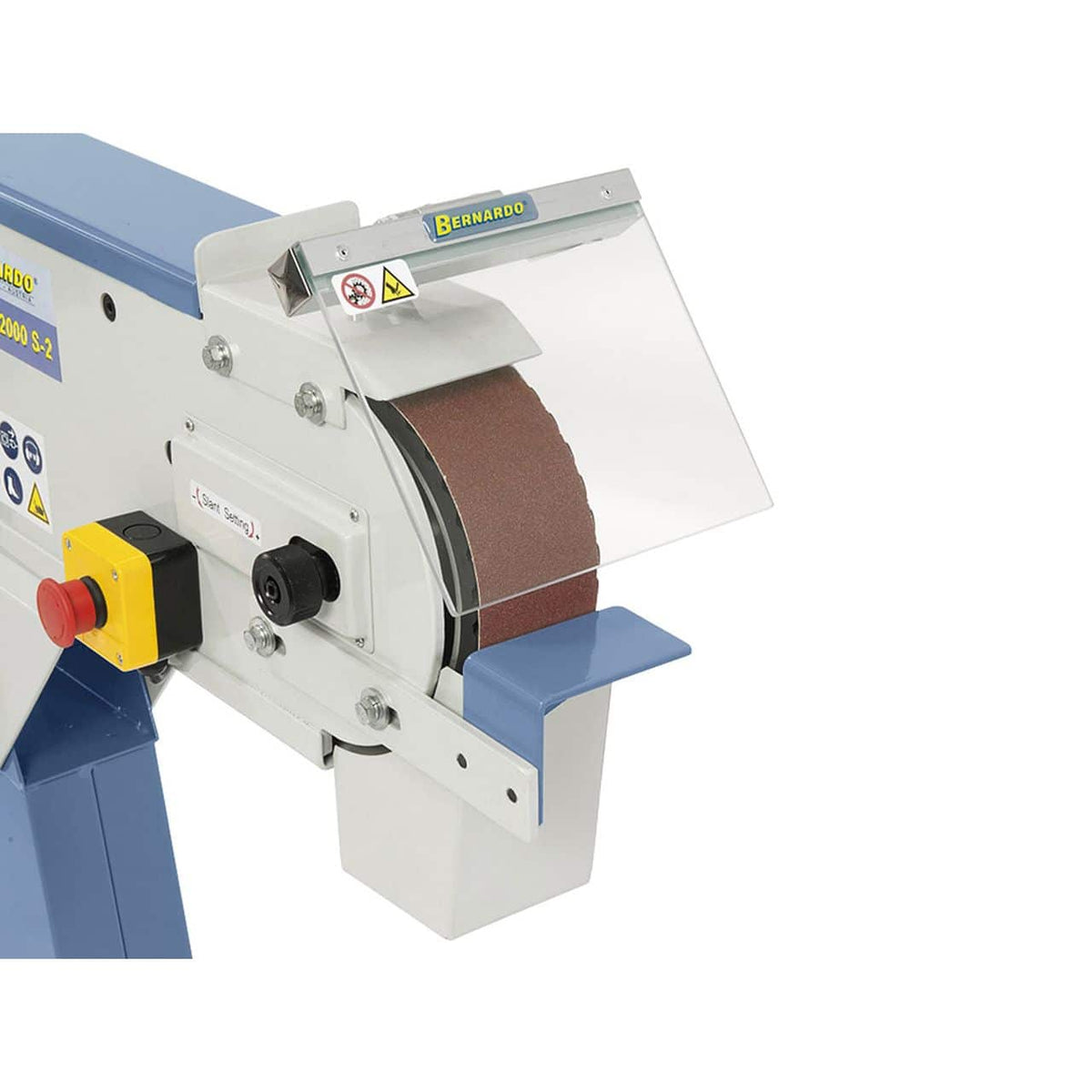 Bernardo Lixadora de cinta MS 75 x 2000 S-2 /400 V