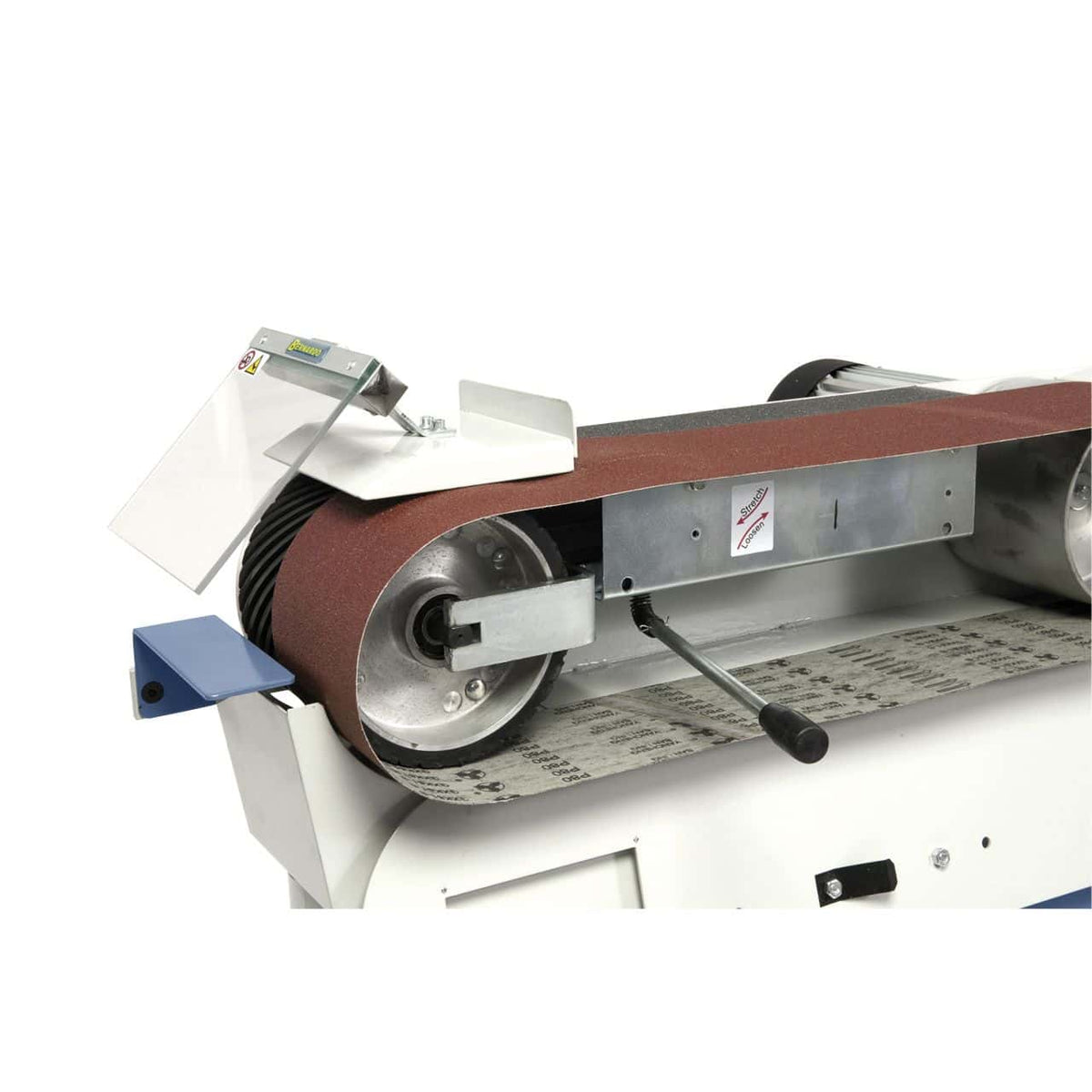Bernardo Lixadora de cinta MS 75 x 2000 S-2 /400 V