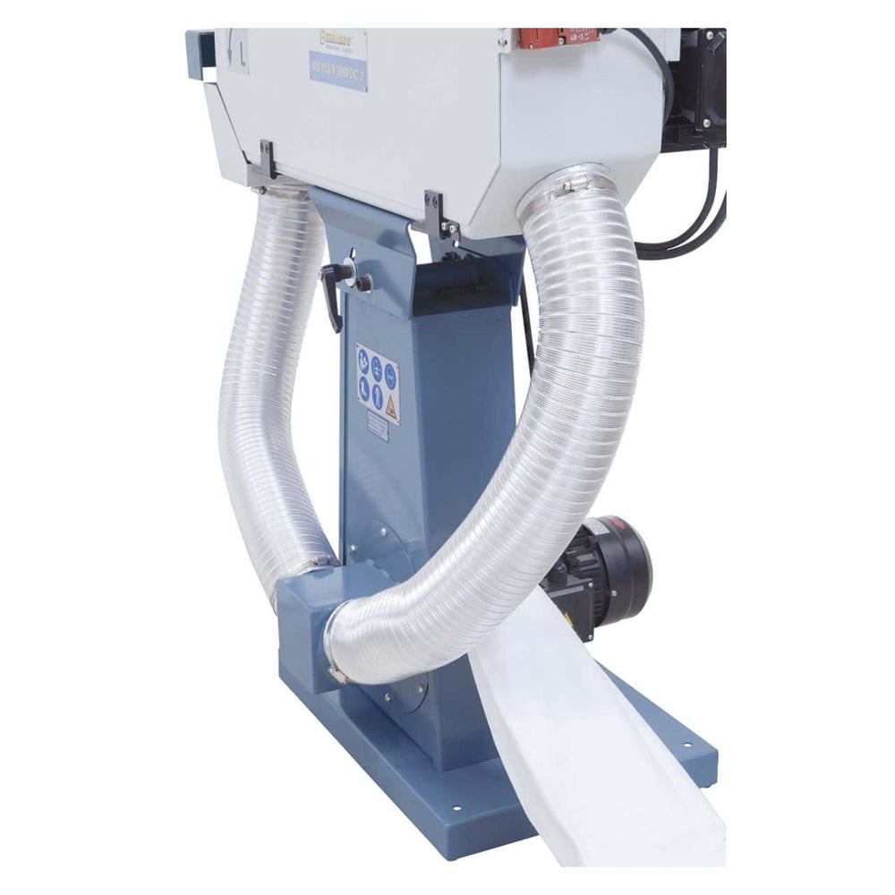 Bernardo Levigatrice a nastro con aspirazione MS 150 x 2000 DC-2