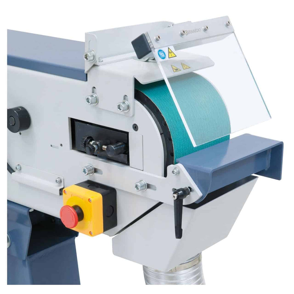 Bernardo Levigatrice a nastro con aspirazione MS 150 x 2000 DC-2
