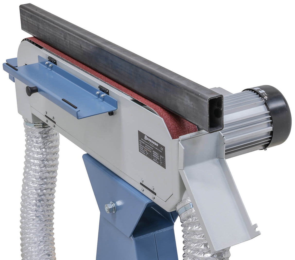 Bernardo Levigatrice a nastro con aspirazione BSM 75 x 2000 DC-2