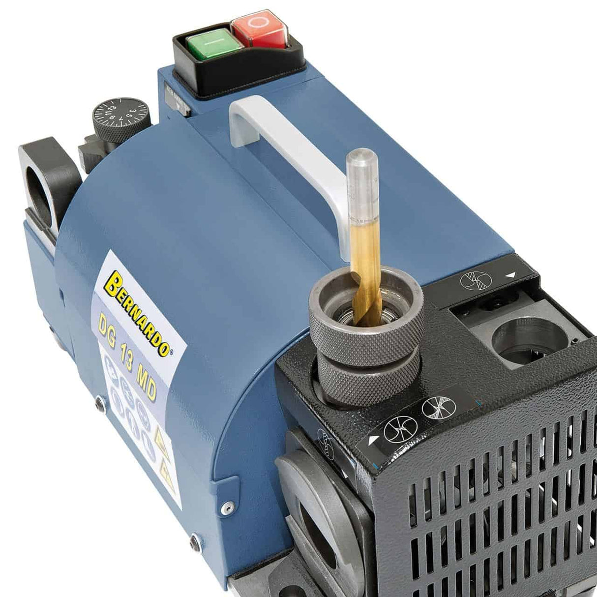 Affilatrice per punte da trapano Bernardo DG 13 M – Ø 2–13 mm, 230V