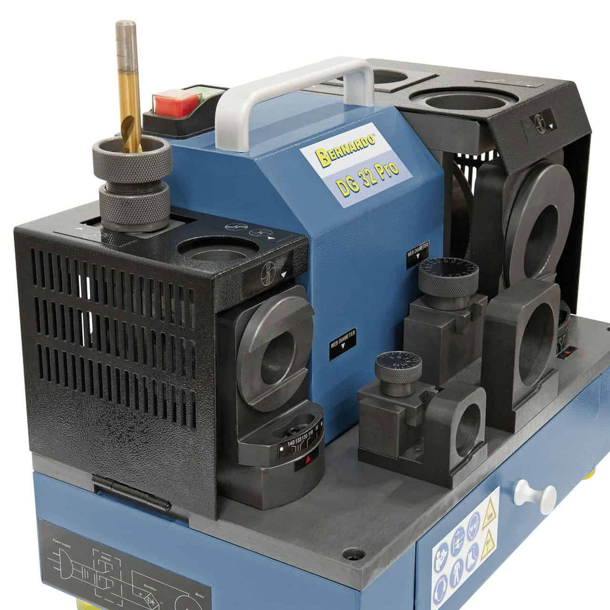 Bernardo Affilatrice per punte da trapano DG 32 Pro