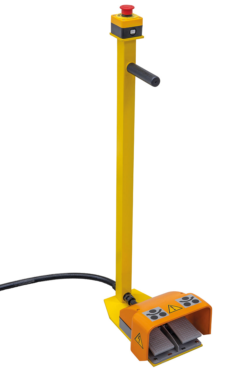 Curvadora para perfis Bernardo BPK 35 S2 – 2 velocidade de curvatura