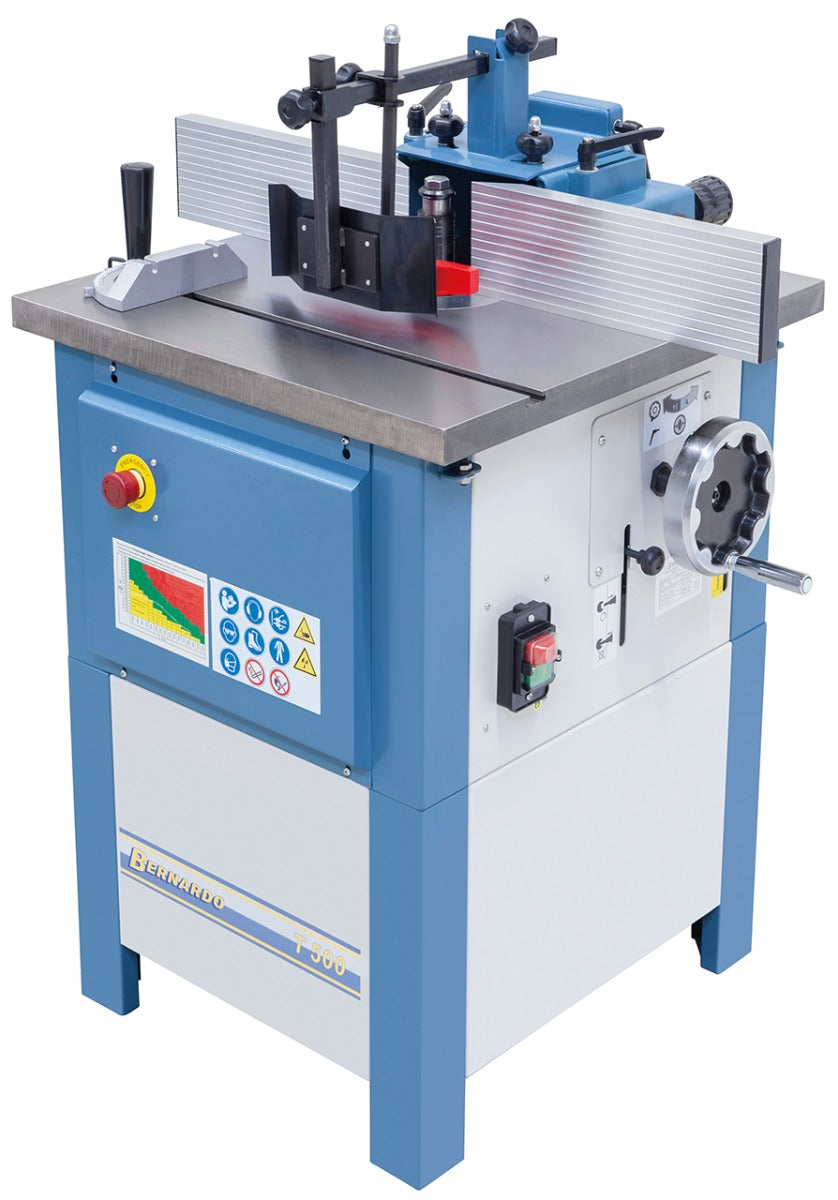 Bernardo Fresadora toupie T 500 – 230V/400V
