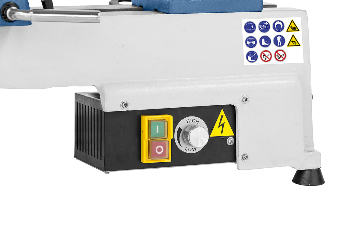 Torno para madeira Bernardo madeira DB 450 230V + Buchas M33 Autocentranti