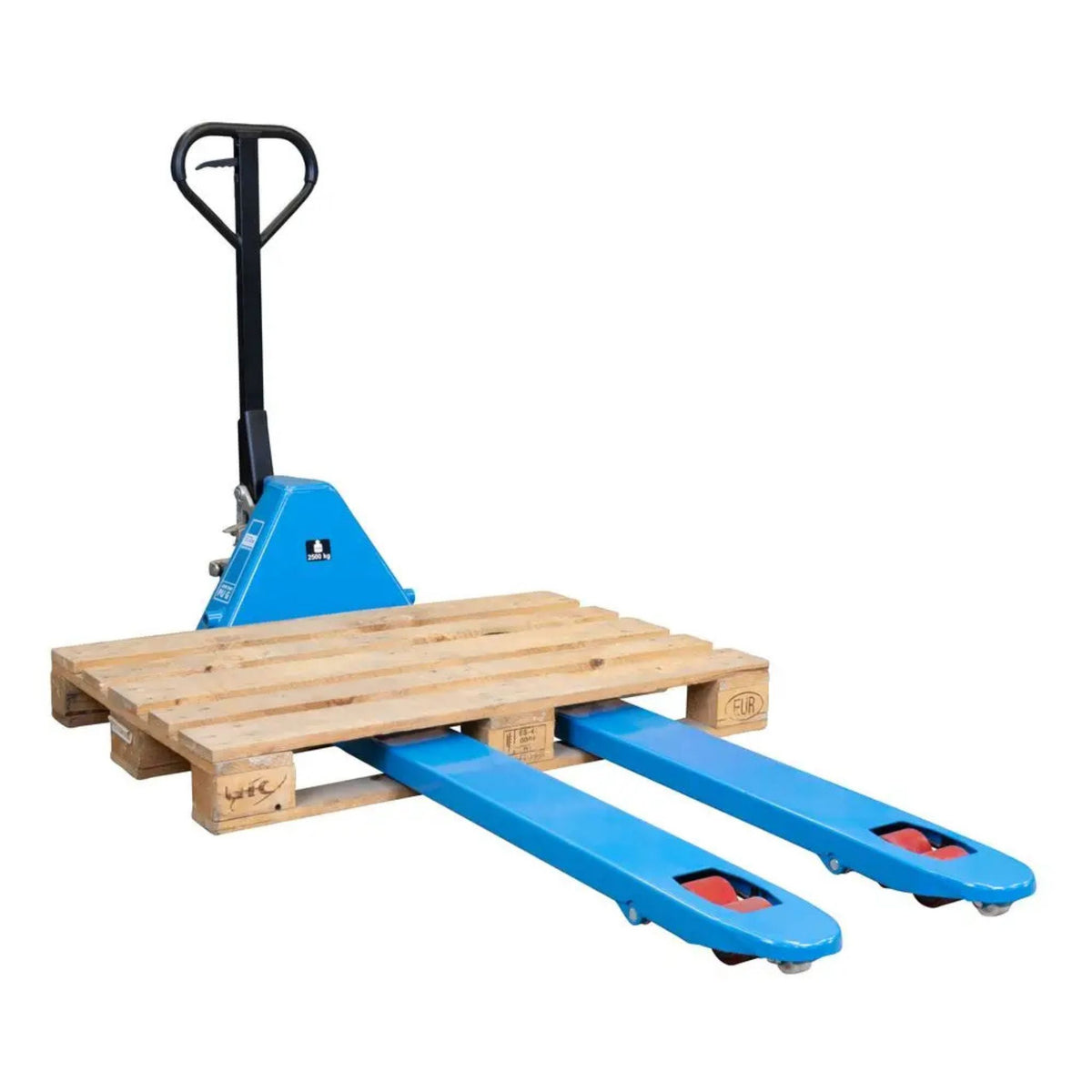 Empilhador manual Güde 2500 kg – PU (garfos 1800 mm)