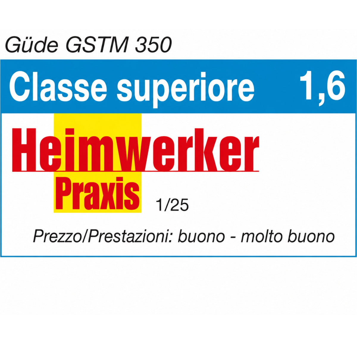 Máquina cortador de pedra Güde GSTM 350
