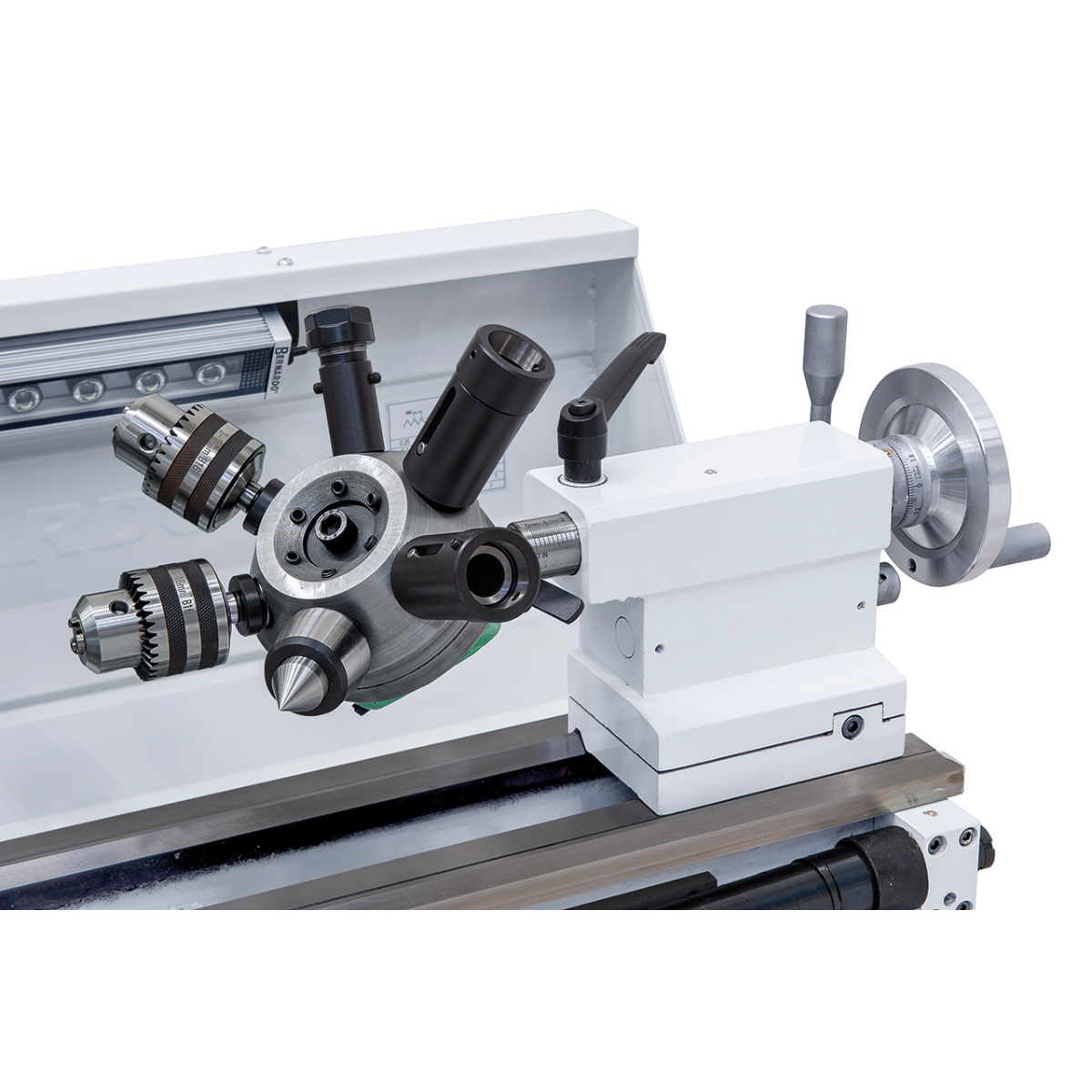 Torno para metal Bernardo fresadora Proficenter 650 G com DRO 2 eixos