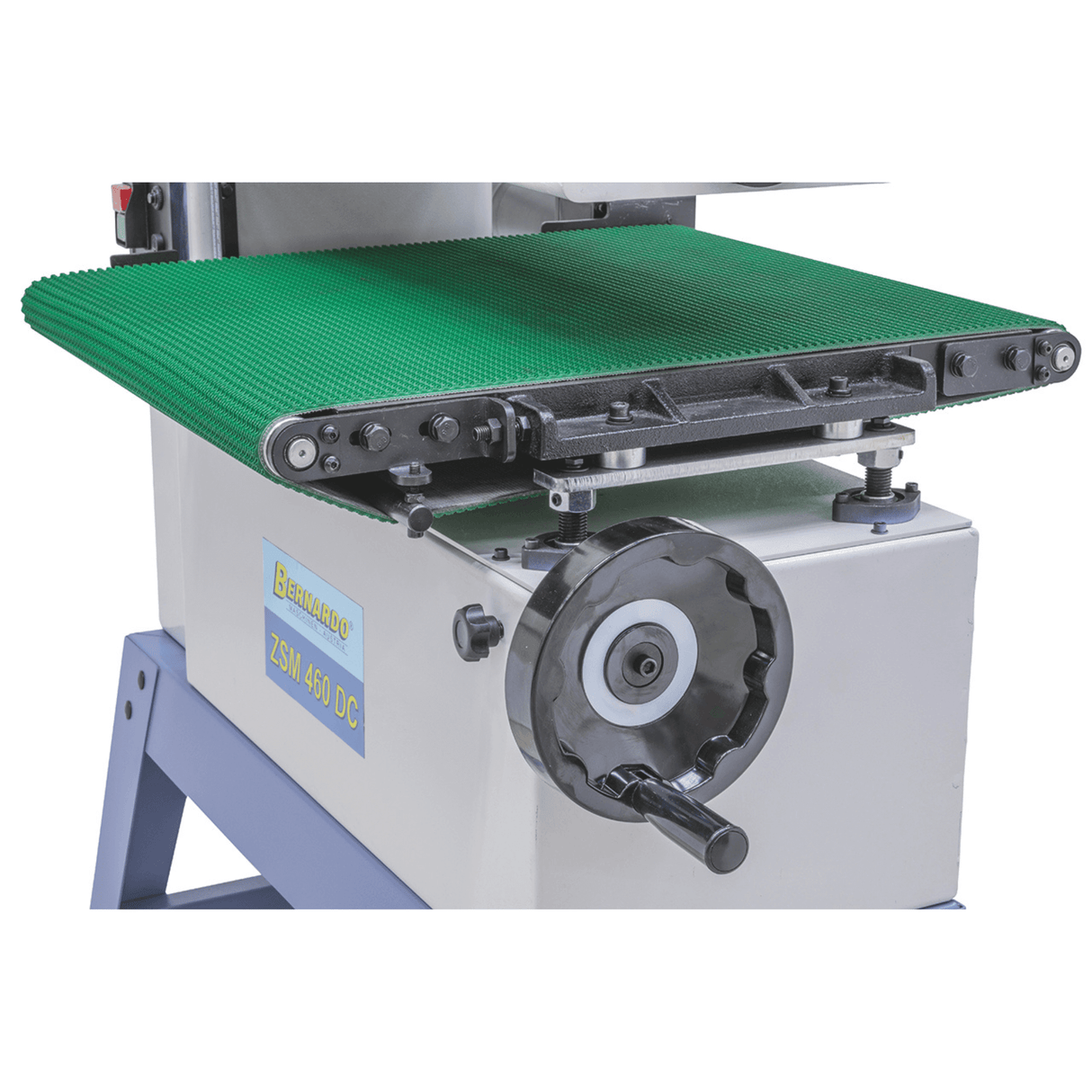 Calibratrice Bernardo ZSM 460 DC – 230V, 460 mm con aspirazione integrata