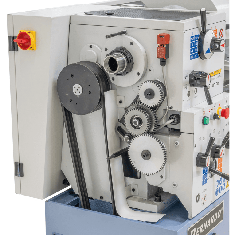 Tornio parallelo Bernardo Smart 410 x 1000 Pro con DRO 3 assi