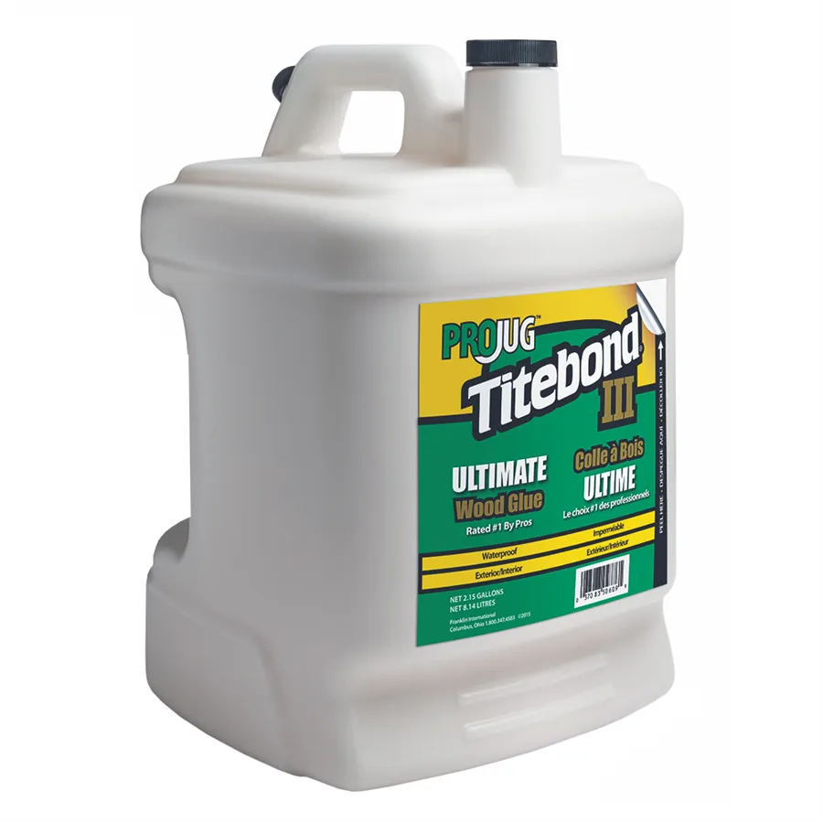 Produto químico para manutenção Titebond Cola para madeira III Ultimate D4