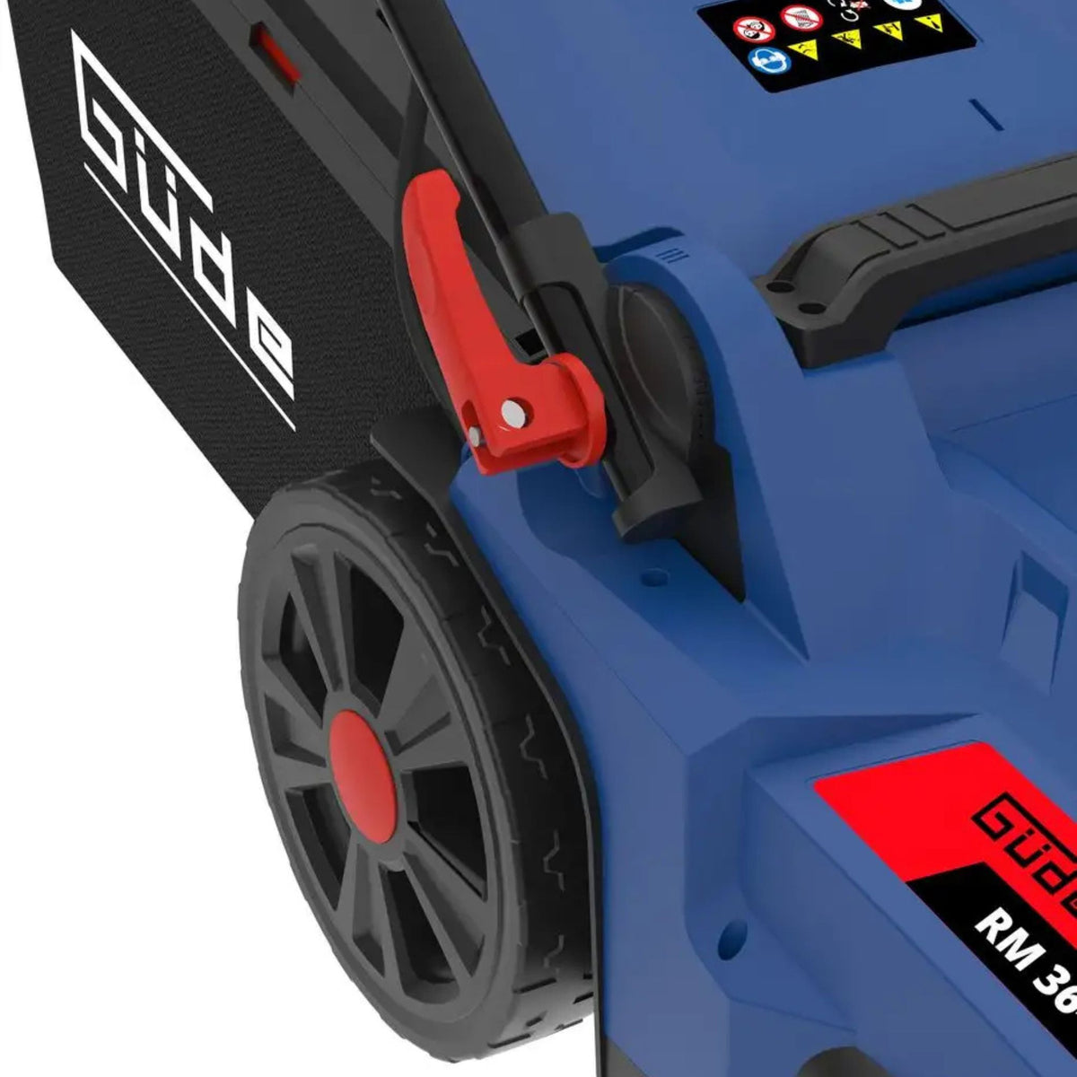 Corta-relva a bateria Güde RM 36-402-30.37