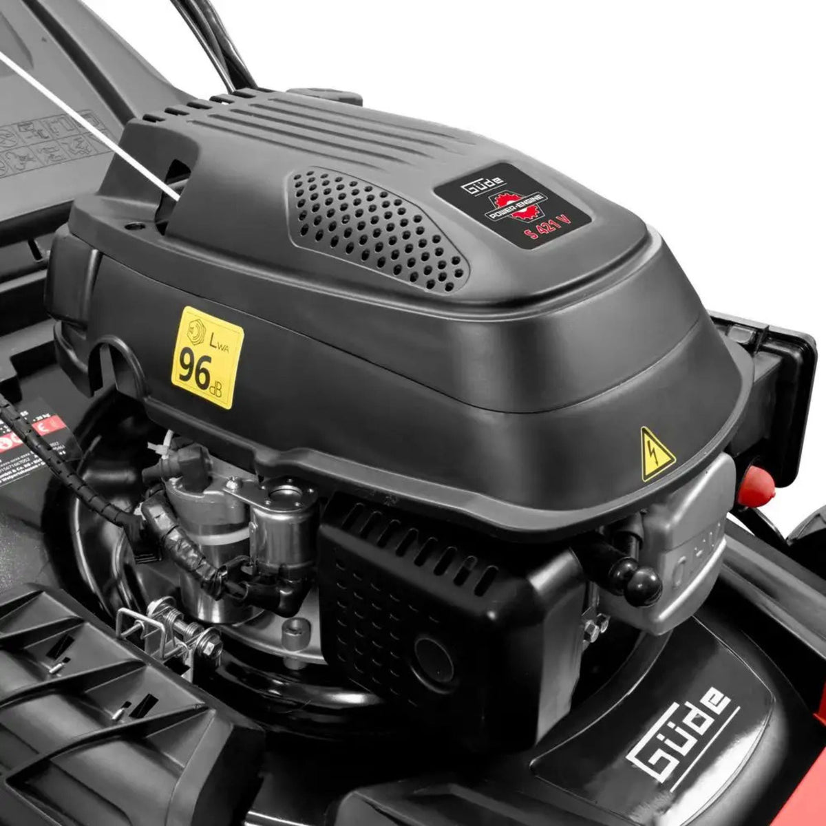 Corta-relva Güde ECO WHEELER 464.4 R Li ES