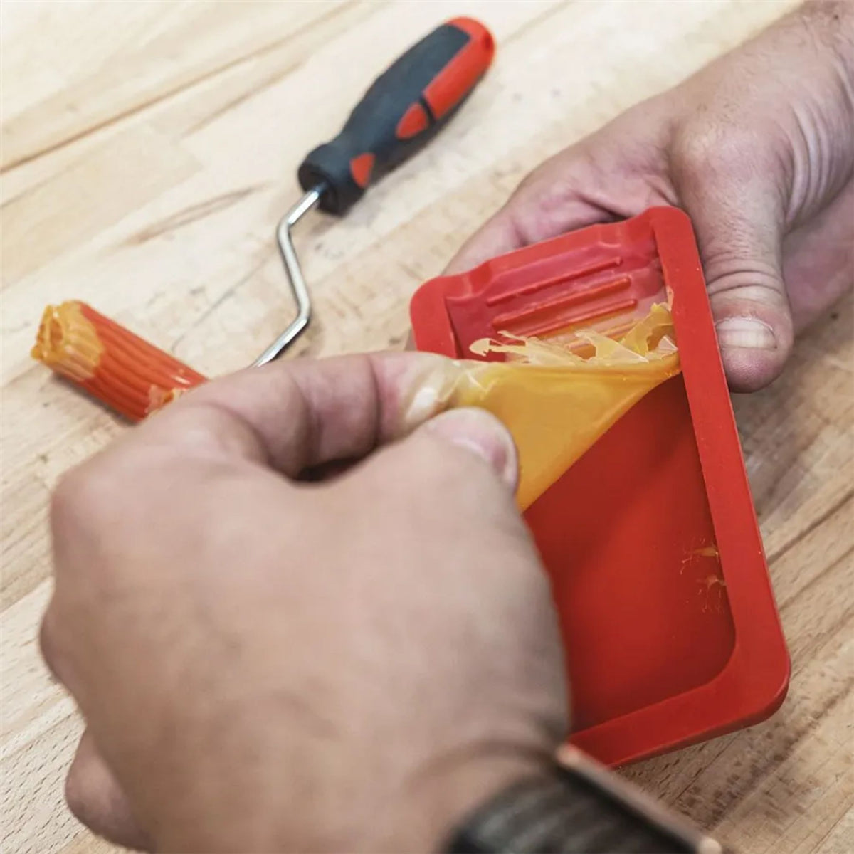Kit Rolo Cola em Silicone