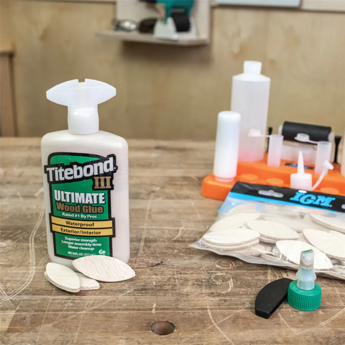 Kit Applicatore Cola - 13 Bicos + 2 Bottiglie
