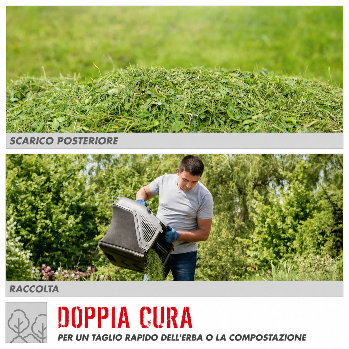 Corta-relva Güde ECO WHEELER 412.2 P
