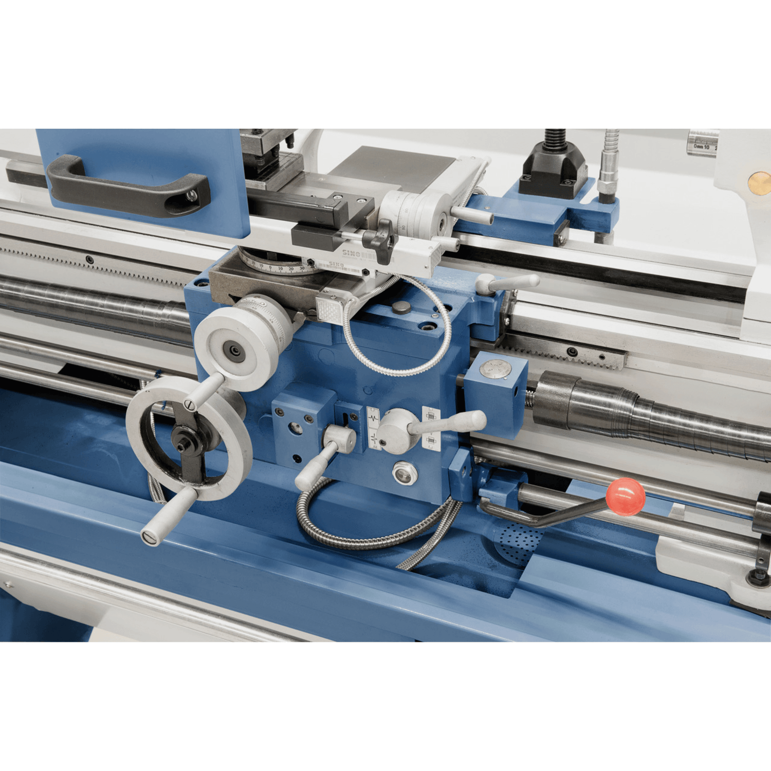Tornio Bernardo Standard 165 V-Top con DRO 3 assi ES-12 V
