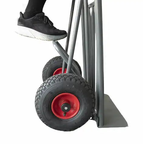 Carrinho porta-volumes Ravendo CLM 250 TIP LS – sistema Tip-Let, capacidade de carga 250 kg
