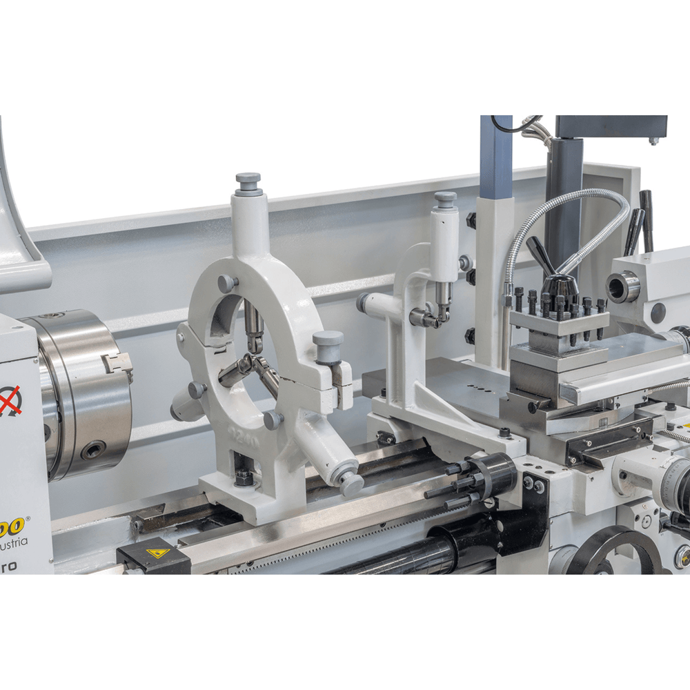 Tornio parallelo Bernardo Smart 410 x 1000 Pro con DRO 3 assi