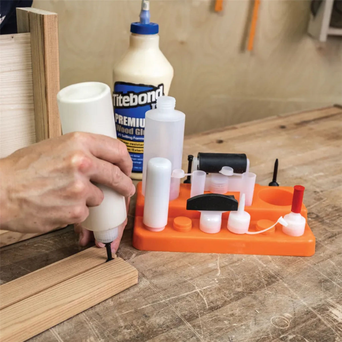Kit Applicatore Cola - 13 Bicos + 2 Bottiglie