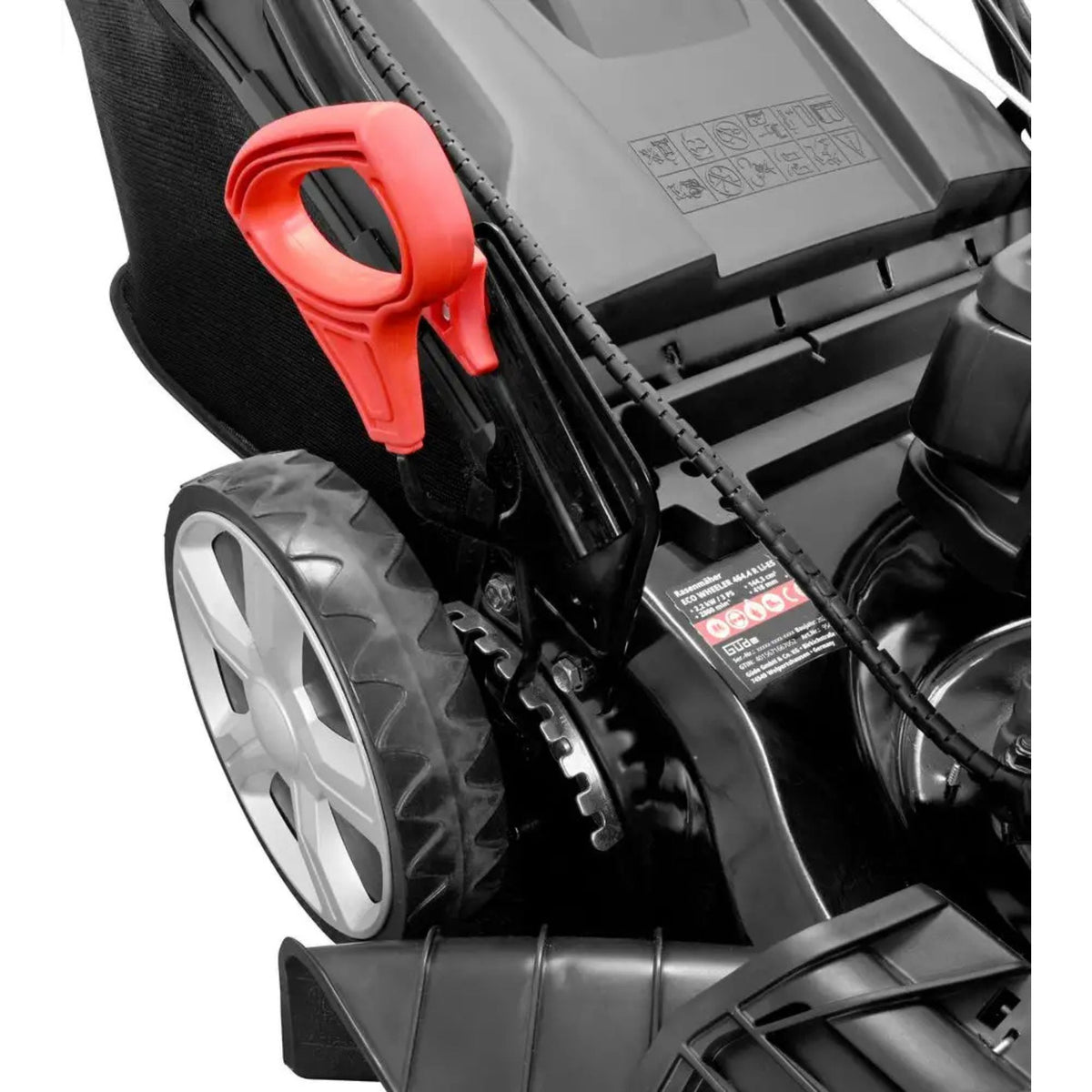 Corta-relva Güde ECO WHEELER 464.4 R Li ES