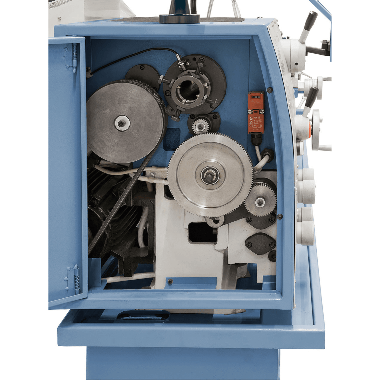 Tornio Bernardo Standard 165 V-Top con DRO 3 assi ES-12 V