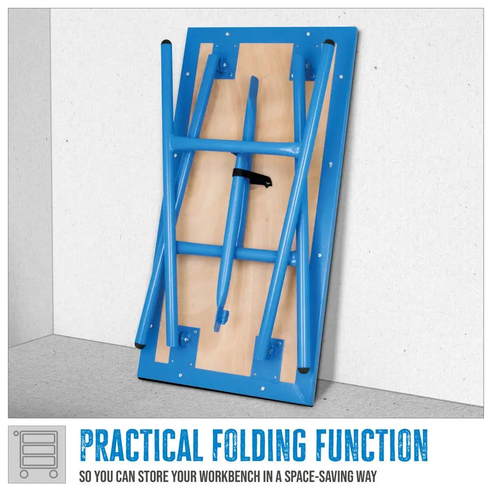 Banco da lavoro pieghevole Güde GWB 100/50F – 150 kg