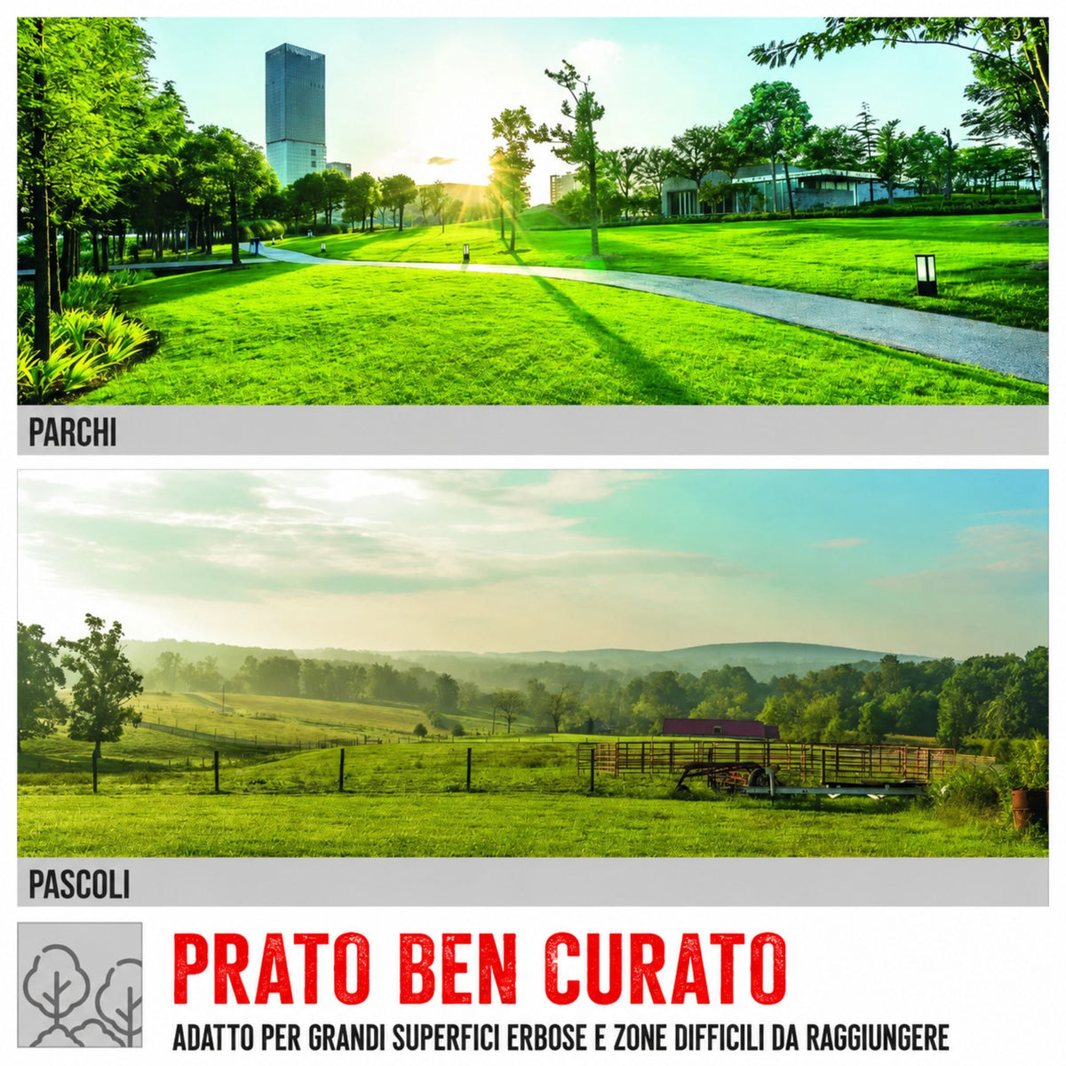 Trator corta-relva Güde GZT 1070