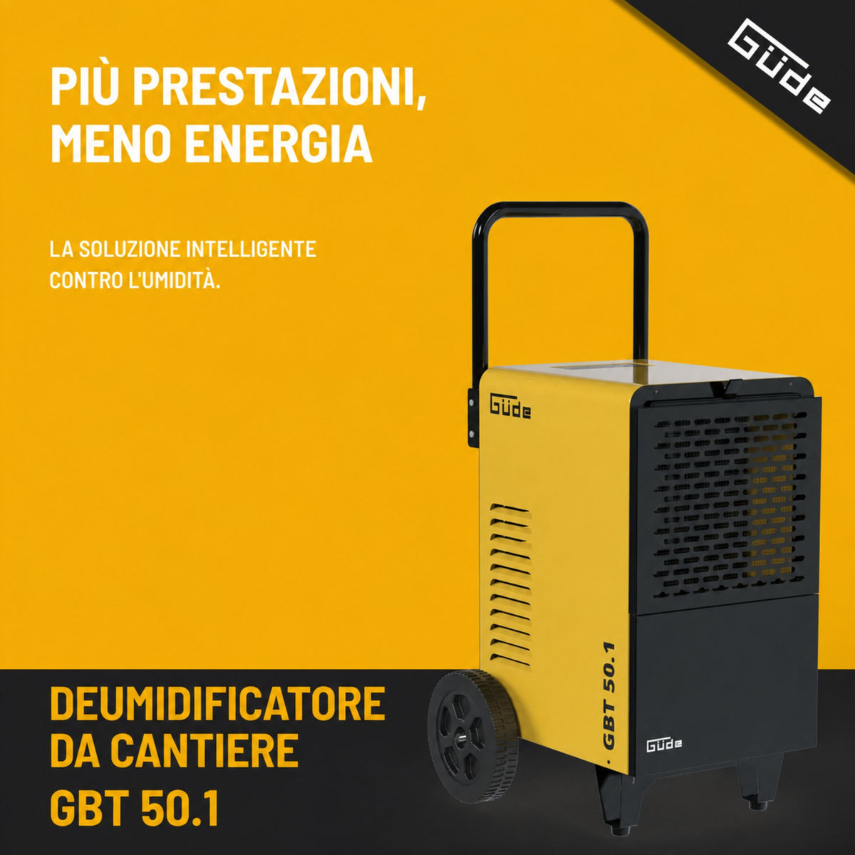 Güde Desumidificador GBT 50.1