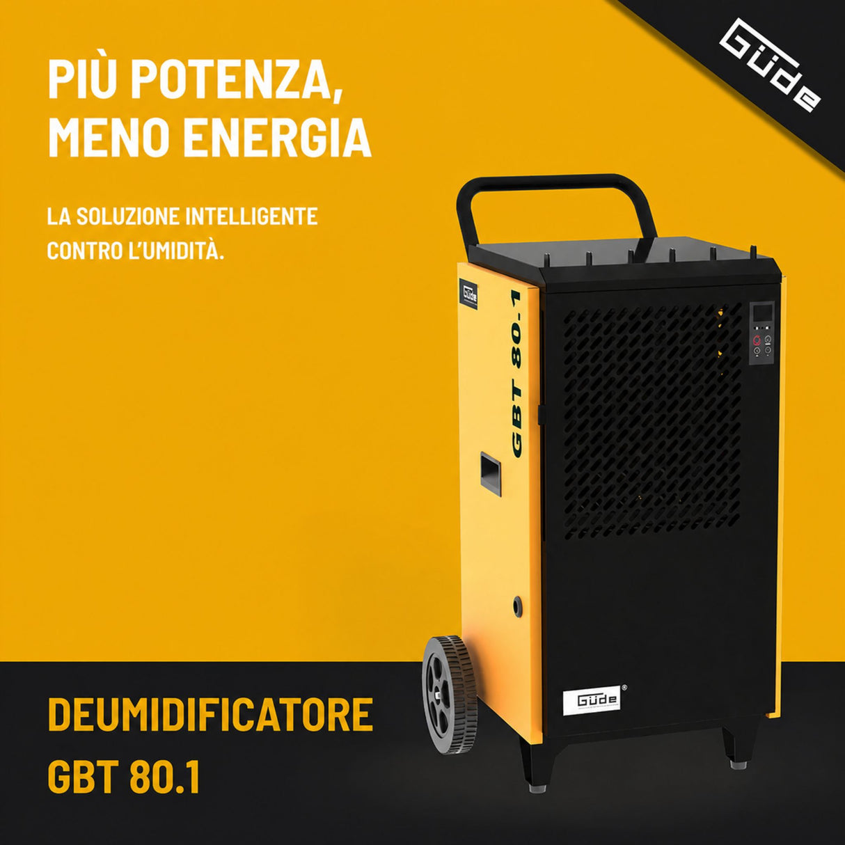 Güde Desumidificador GBT 80.1