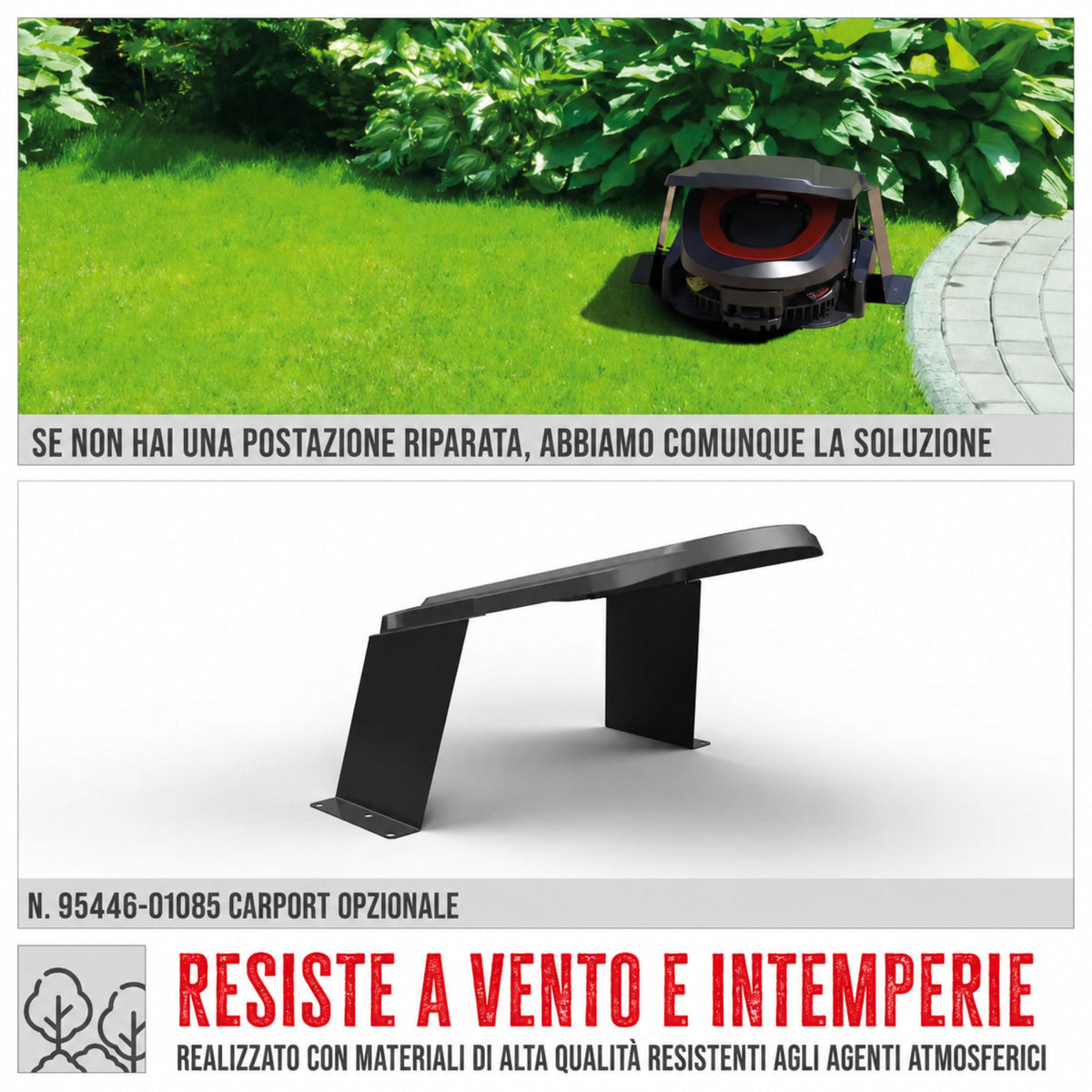 Ferramenta de jardinagem Guede Güde Robot corta-relva GRR 180.1