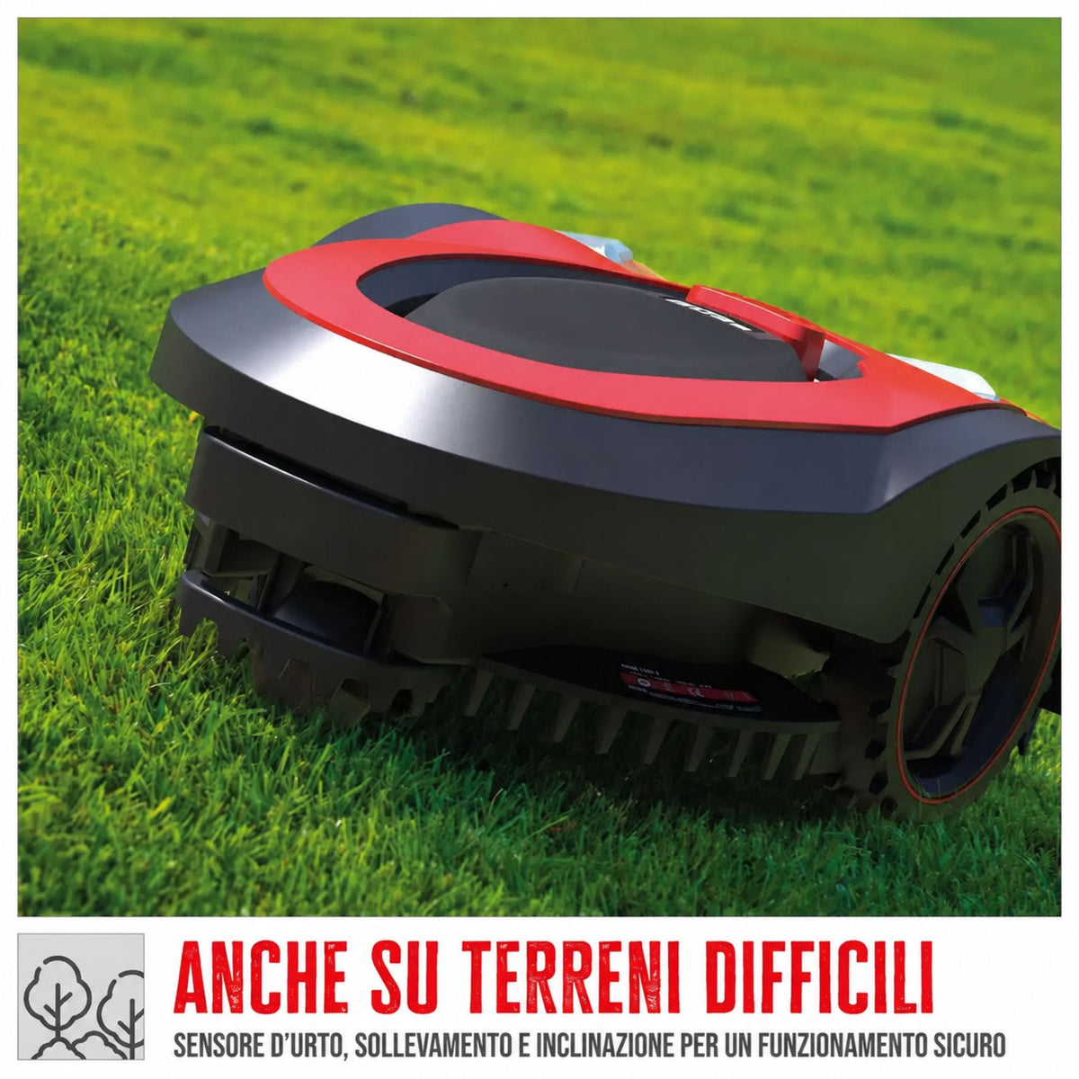 Ferramenta de jardinagem Guede Güde Robot corta-relva GRR 180.1
