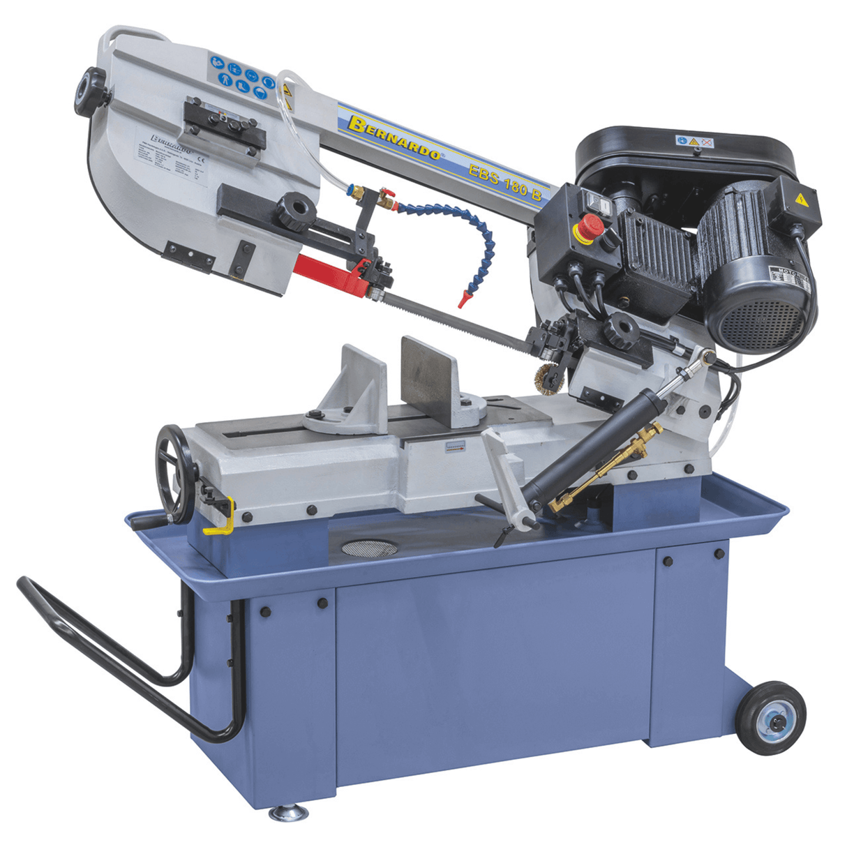 Bernardo Sega a nastro per metallo EBS 180 B / 400 V