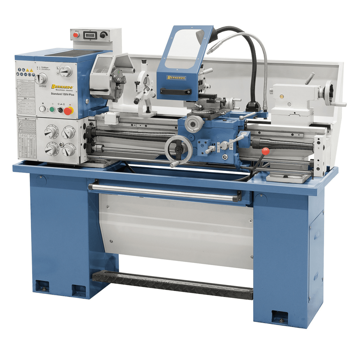 Torno Bernardo Standard 150 V-Plus com variatore elettronico