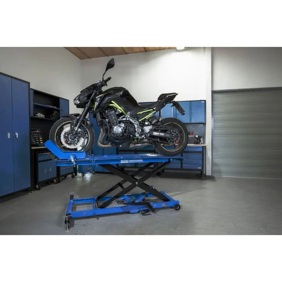 Ponte elevatória motociclette Güde GMR 560