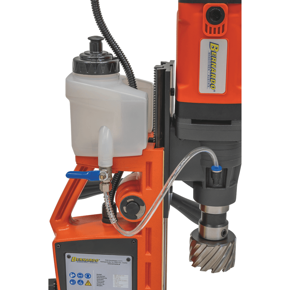 Caroteadora magnética Bernardo MD 5050 VD – Ø 50 mm × 50 mm, velocidade variável (Variable Drive), motor 1700 W, peso 11.2 kg